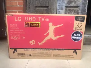 Lg 32" Webos Uhd Frameless Smart Led Tv (32lk50) 2yrs Warra
