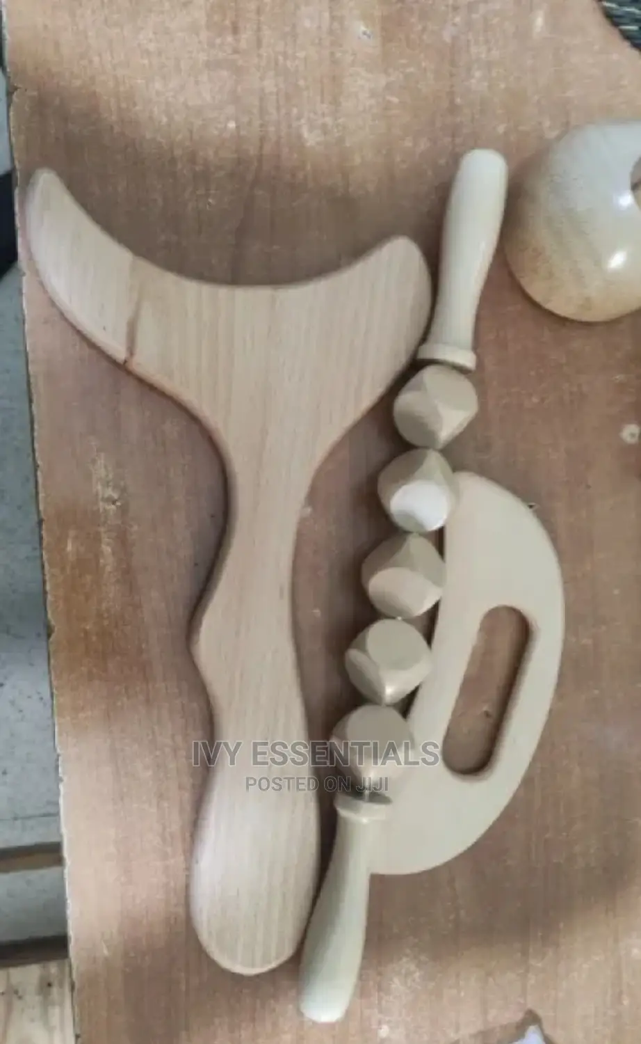 Different Wood Massagers at 9999 Each