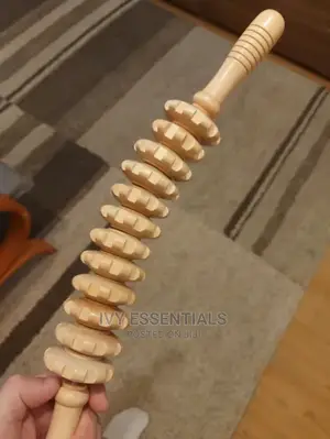 Curved Wood Massager