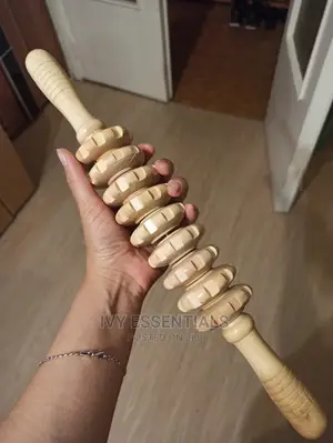 Straight Wood Massager