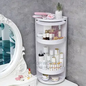 Corner Shelf Multilayers Storage