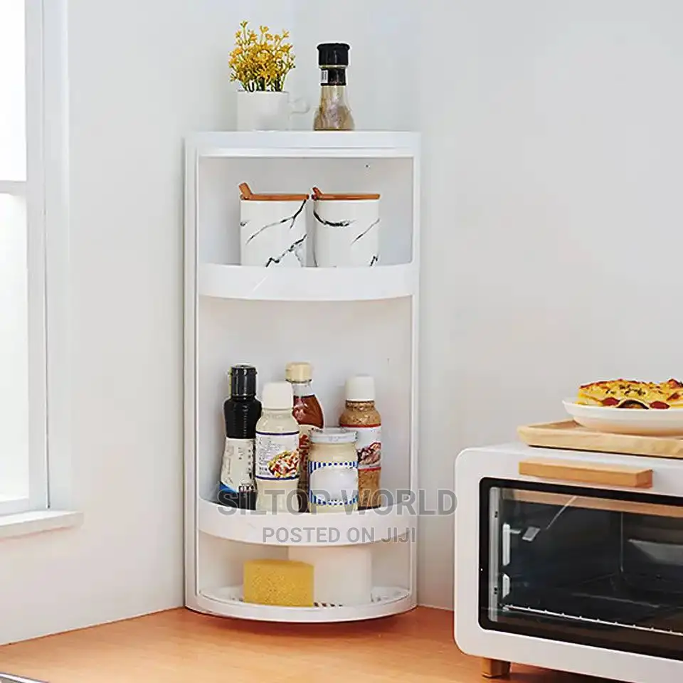 Corner Shelf Multilayers Storage