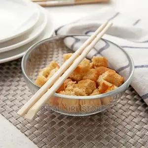 Chinese Bamboo Wooden Chopsticks - 20 Packs
