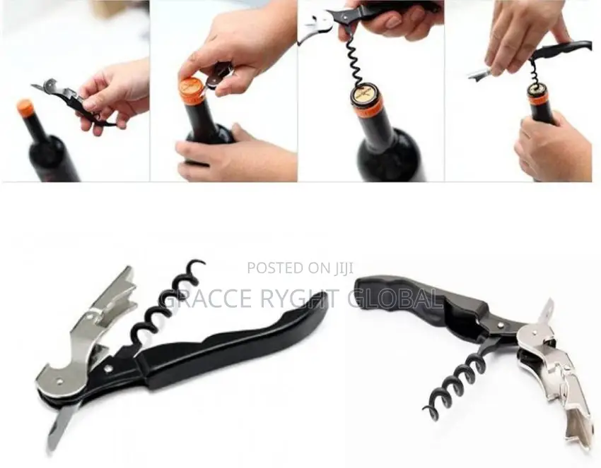 5pcs Bar Waiters Friend or Cork Screw