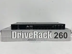 Driverack 260 Loudspeaker Management System