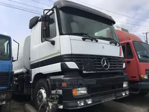 Mecedeces Diesel Supply Tanker