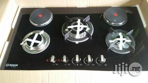 Bosch 3gas N 2electric Built in Cooker