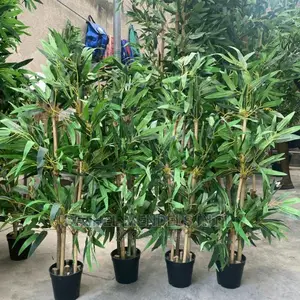 100cm Artificial Bamboo Plants Available for Bulk Purchases