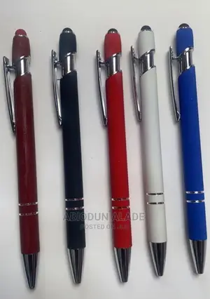 Ellen Brook 1 PCS Ballpoint Pen Cute Metal Capacitive