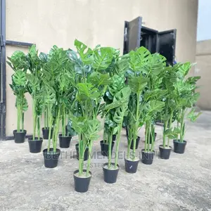 100cm Artificial Monstera Plants Available for Bulk Sales