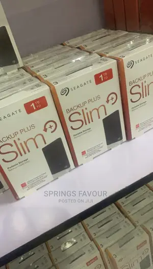 External Hard Drives