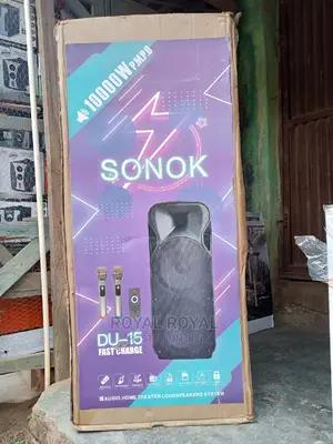Very New Sonok(Du-15)10,000w Loudspeaker System