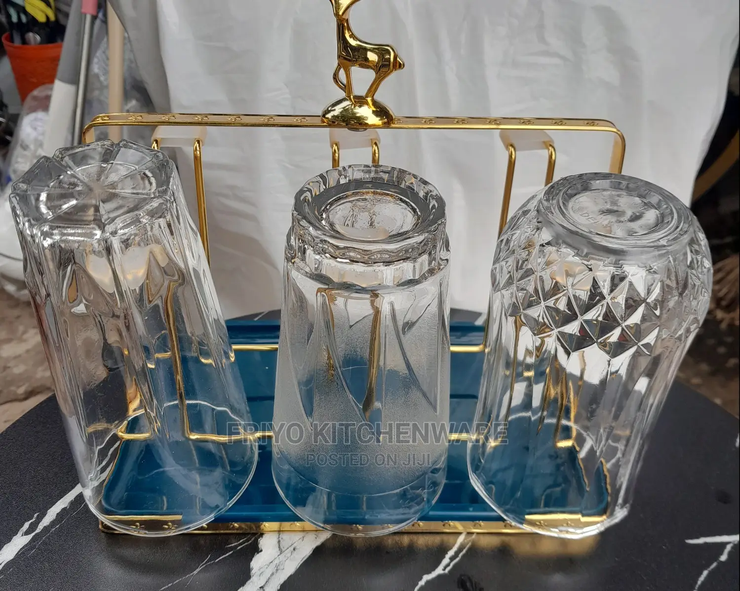 Glass Rack
