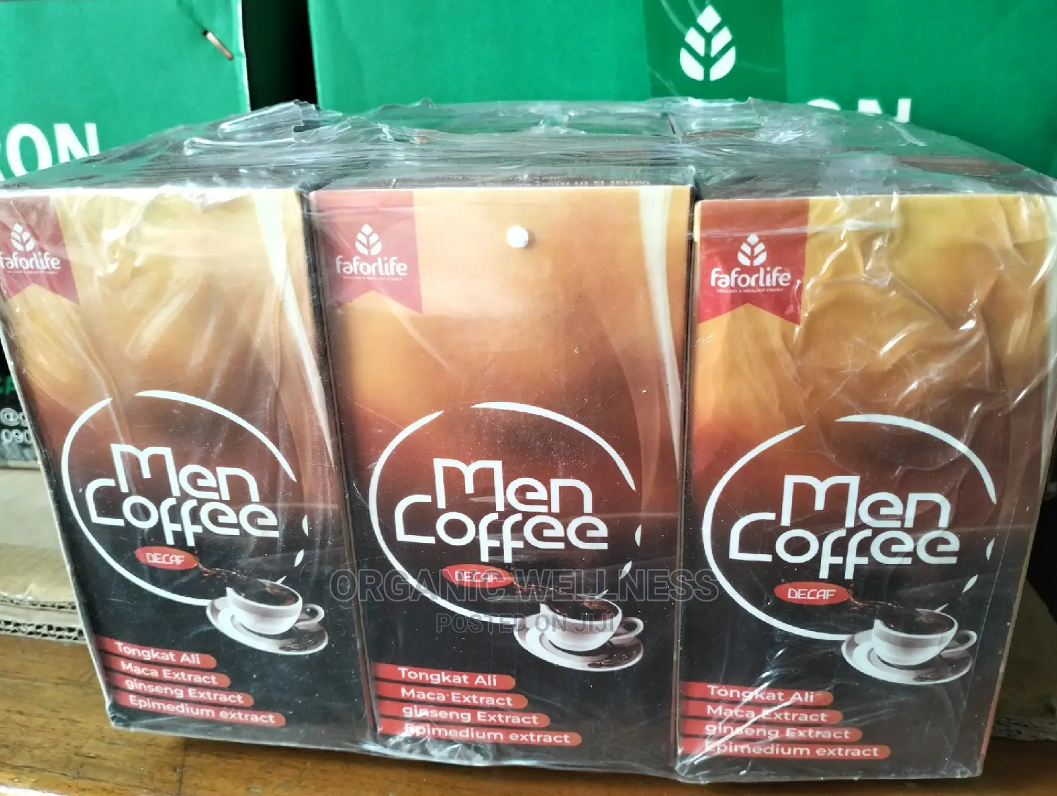 Faforon Men Coffee Help Men Performance