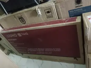 Affordable 65" LG Smart Uhd TV With Bluetooth