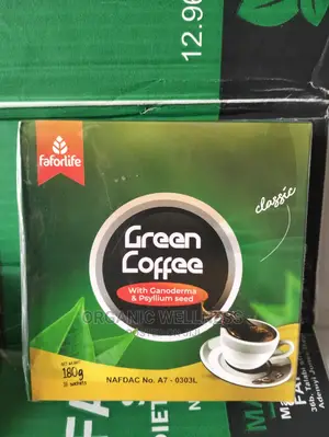 Faforon Green Coffee Stay Slim and Body Fit