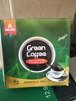 Faforon Green Coffee Detoxify Excess Fat