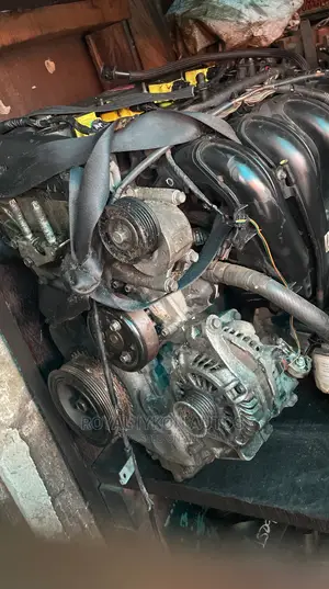 Mazda 5 Engine 4plugs