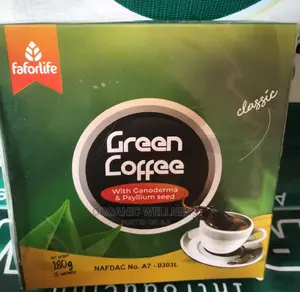 Faforon Green Coffee Burn Fat Without Stress