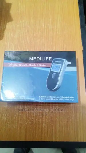 Professional Alcohol Breath Tester Breathalyzer Detector