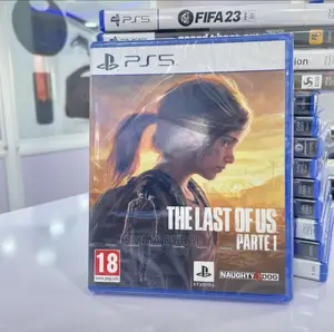 The Last of Us Part 1game Cd Ps5