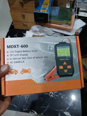 12v Digital Battery Tester