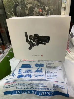 Weebill S Gimbal Stabilizer