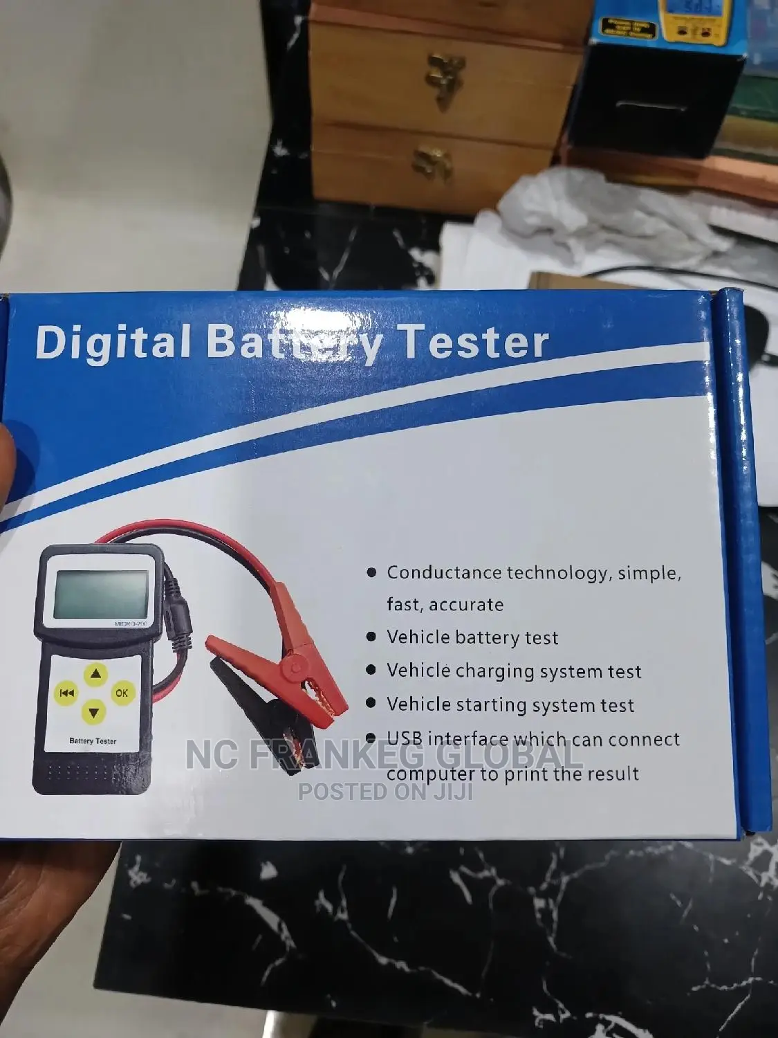Digital Battery Tester