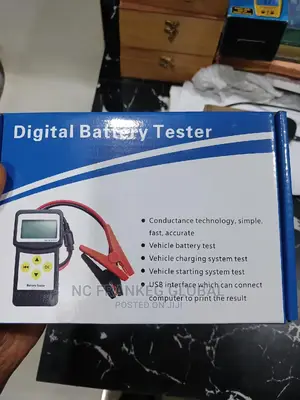 Digital Battery Tester
