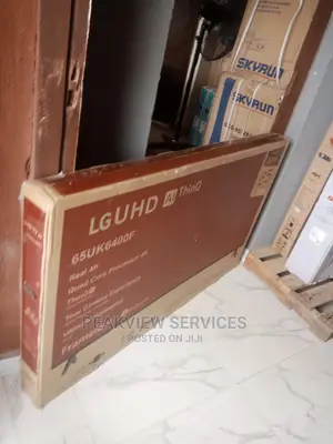 Advanced 65 Inches LG Smart Uhd TV With Bluetooth