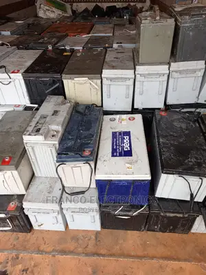 We're Buying Scrap, Condemned, Dead Inverter Batteries