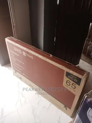 Newly Produced LG 65" Smart TV With Youtube