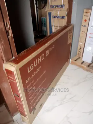 Newly Produced LG 65" Frameless Smart Uhd TV With Netflix