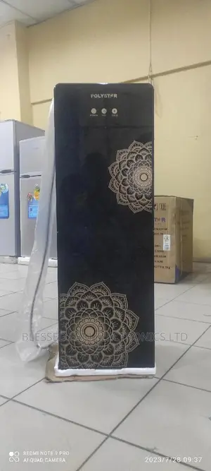 Polystar Water Dispenser Fridge ,Hot and Cool Top Loader