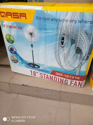 QASA 18 Inches Standing Fan