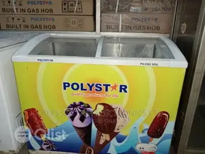 Polystar Show Case Chiller 303L Double Door Large Capacity