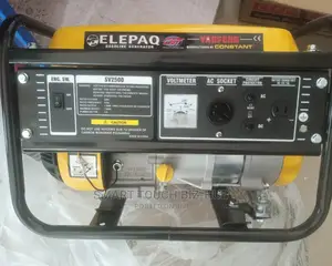 Elepaq Generator % Copper Constant Original Sv2500 1.3kw