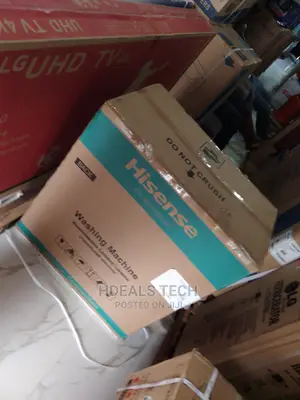 Affordable Brand New Hisense 7.5 Top Loader Washing Machine