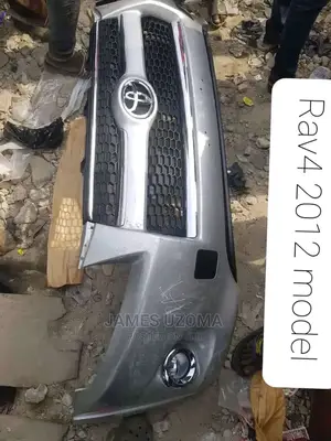 Complete Front Bumper Toyota Rav4 2012 Model