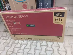Lg Uhd A1 Thin Q 65 Inches,Frameless Tv. 65uk64oof, Real
