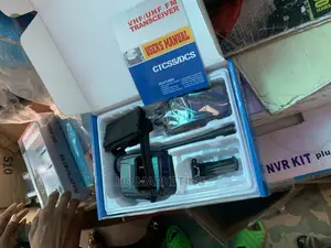New in 2 Way Radio Motorola Walkie Talkie Gp-366