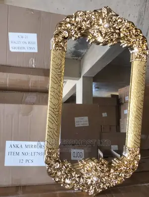 Royal Gold Mirror
