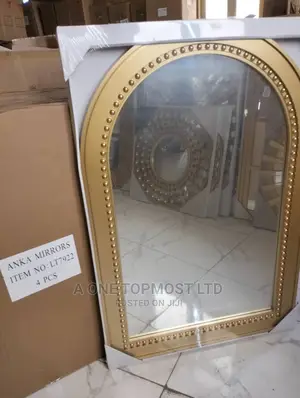 Gold Royal Mirror
