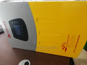 2.5kva 24v Yohako Hybrid Inverter With 60a MPPT CNTRL
