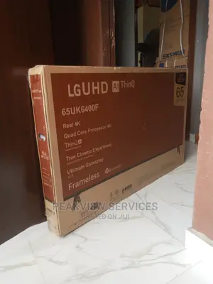 Best Selling LG 65" Smart Frameless Uhd TV