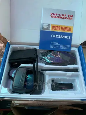 Brand New Standard Motorola Gp-366 Walkie Talkie