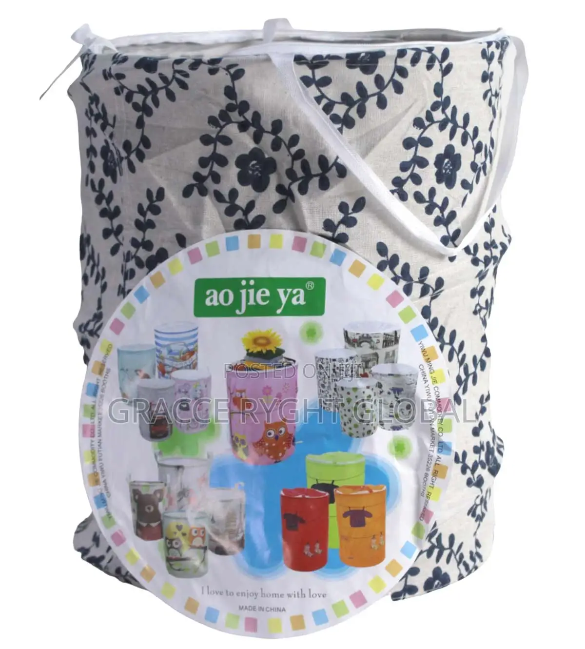 Collapsible Laundry Bag