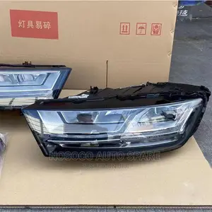 Set Of Head Light Audi Q7 2018