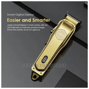 Oraimo Gold Precise Professional Digital Smart Hair Clipper