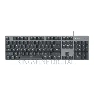 Logitech With Backlit Mechanical Keyboard